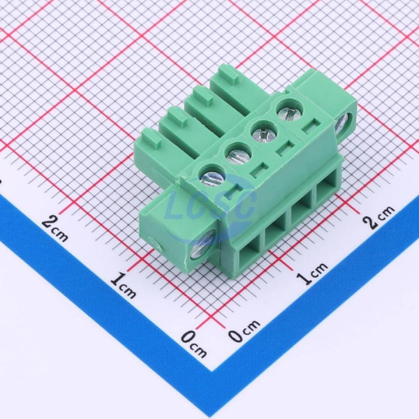 Клеммный блок DEGSON 15EDGKM-3.81-04P