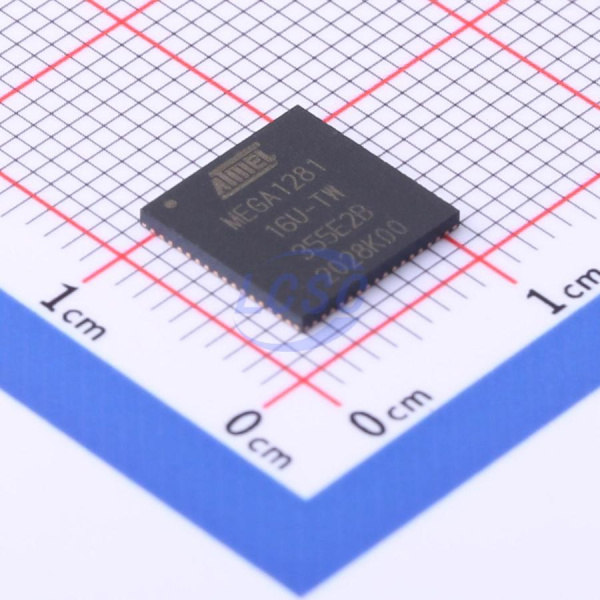 Микроконтроллер Microchip Technology ATMEGA1281-16MU