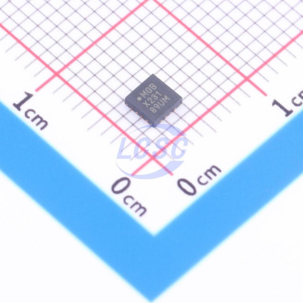 Микросхема Microchip PIC16F1503-E/MG