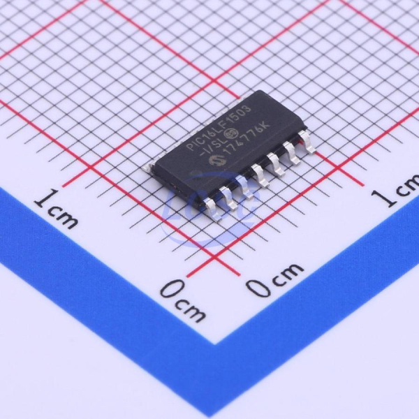 Микросхема Microchip PIC16LF1503-I/SL
