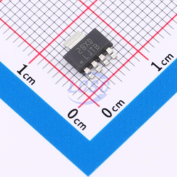 Микросхема Texas Instruments LP38692MPX-5.0/NOPB