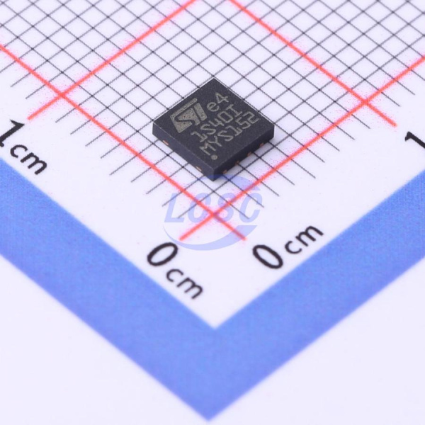 Микросхема STMicroelectronics ST1S40IPUR