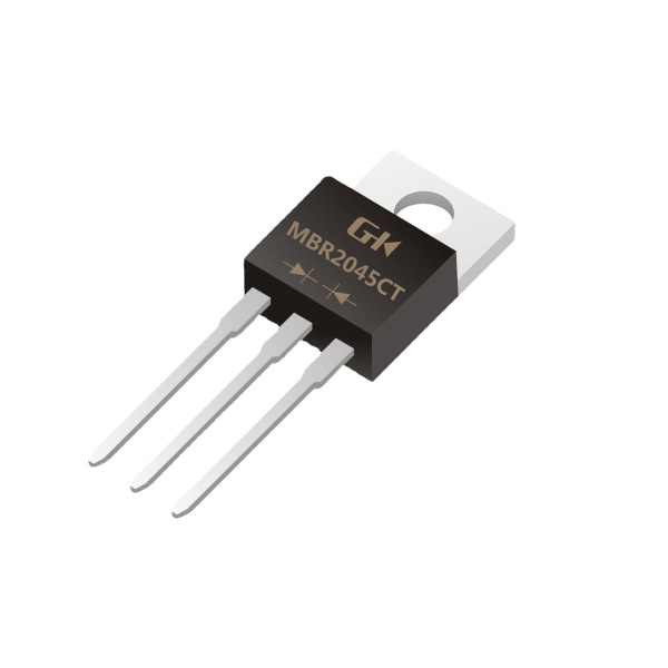 Диод MBR2045CT 23+