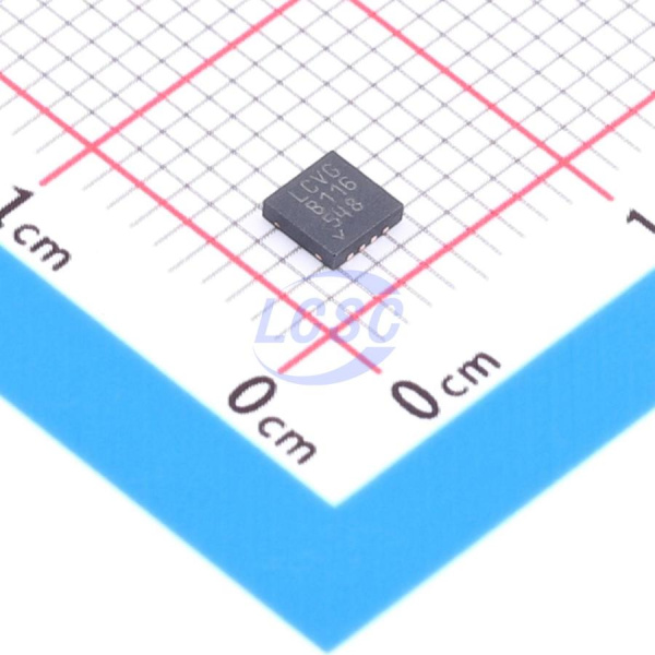 Микросхема Analog Devices LT5538IDD