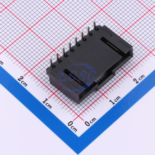Разъём (вилка) Molex 70553-00 70553-0007