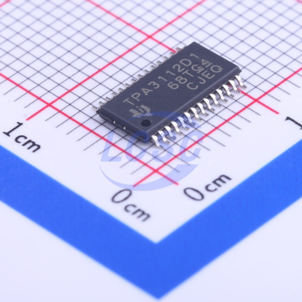 Микросхема Texas Instruments TPA3112D1PWP