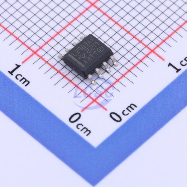 Микросхема Texas Instruments LM2903AVQDR