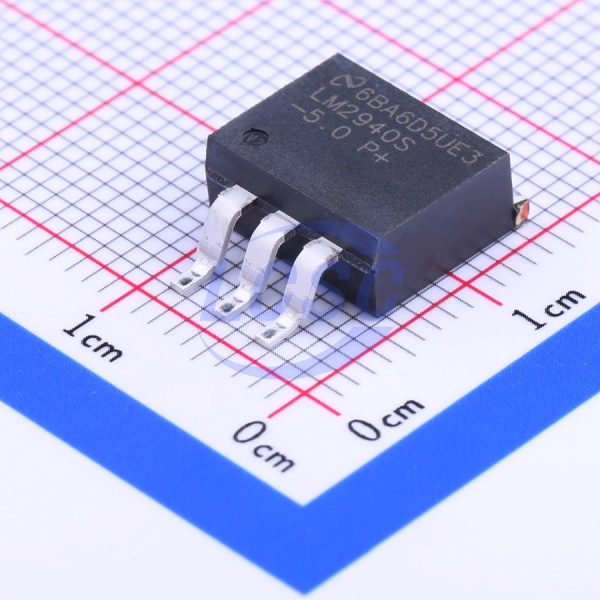 Микросхема Texas Instruments LM2940S-5.0