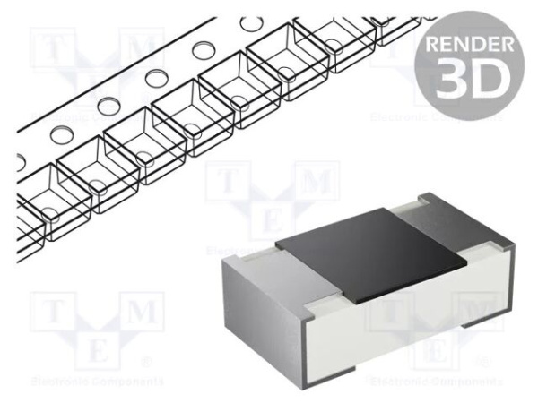 Резистор Yageo SMD YAGEO RC0201 RC0201JR-07470K