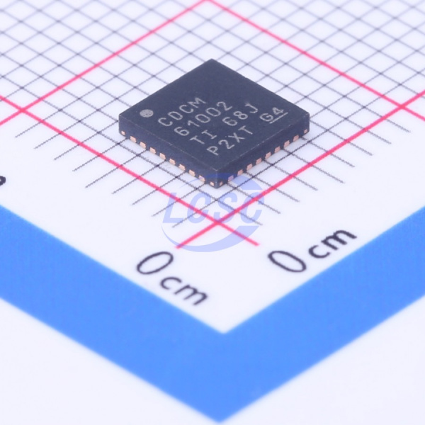 тактовый генератор Texas Instruments CDCM61002RHBT