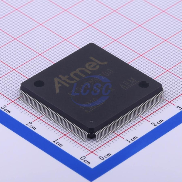Микросхема Atmel AT91RM9200-QU-002