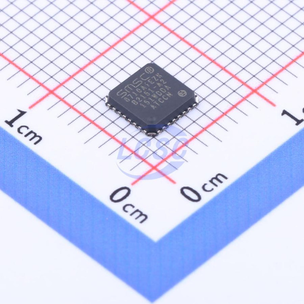 Микросхема Microchip Technology LAN8710AI-EZK-TR