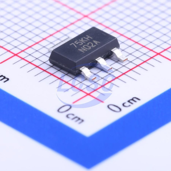 Микросхема Texas Instruments LM337IMPX/NOPB
