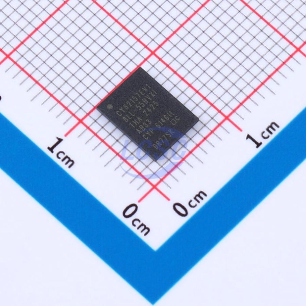 Микросхема Infineon CY62157EV18LL-55BVXI