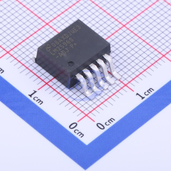DC-DC Преобразователи Texas Instruments LM2596S-ADJ/NOPB