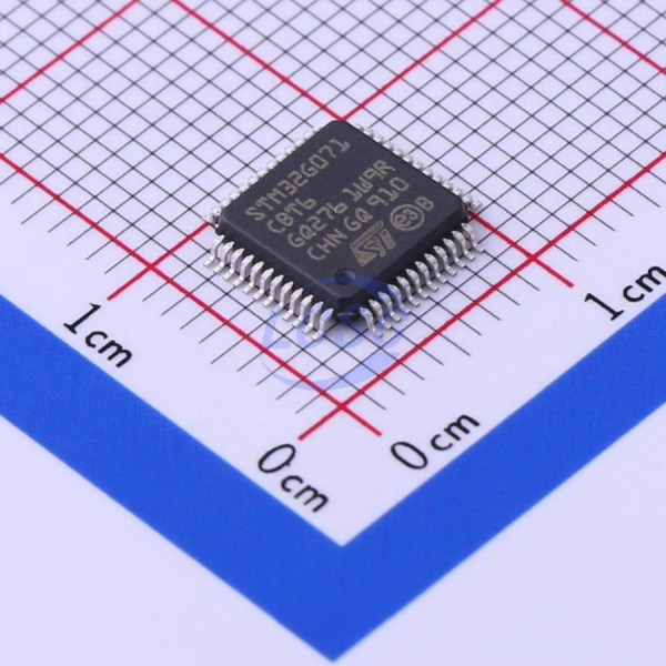 Микросхема STMicroelectronics STM32G071CBT6