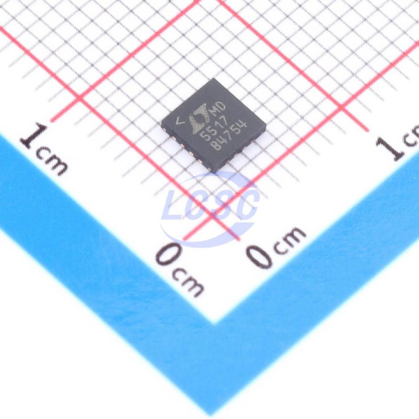 Микросхема Analog Devices LT5517EUF