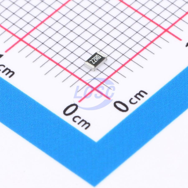 Резистор Yageo SMD YAGEO RC0805 RC0805FR-0722RL