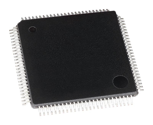 Микросхема Microchip LAN9218i-MT 21+