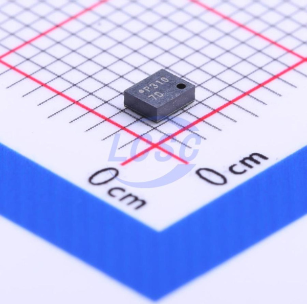 Infineon DPS310, барометр