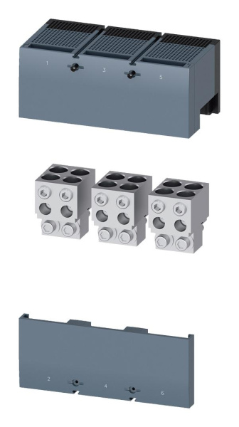 Соединитель Siemens 3VA9603-0JJ43