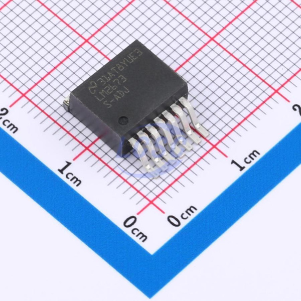 Микросхема Texas Instruments LM2673S-ADJ