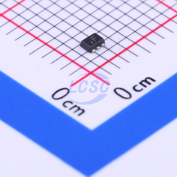 Диод STMicroelectronics USBLC6-2P6