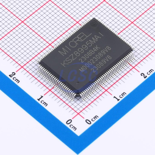 Микросхема Microchip Technology KSZ8995MAI