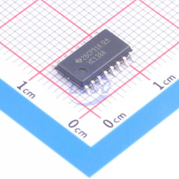 Микросхема Texas Instruments SN74HC138ANSR