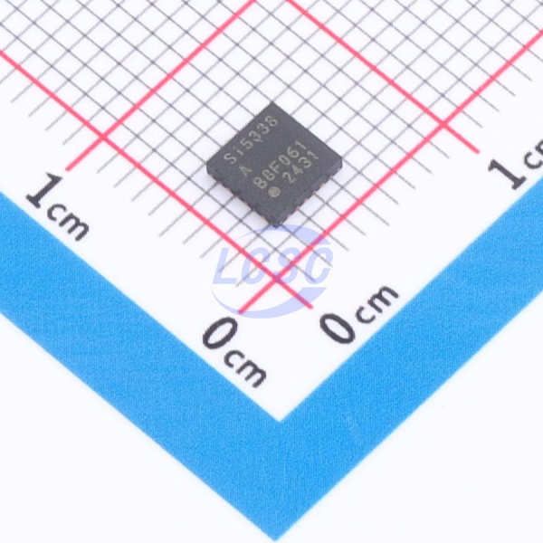 Кварцевый генератор Silicon Labs SI5338A-B-GM
