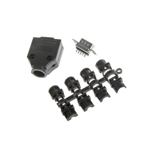 Разъём MH Connectors MHDTPPK9-DB9P-K