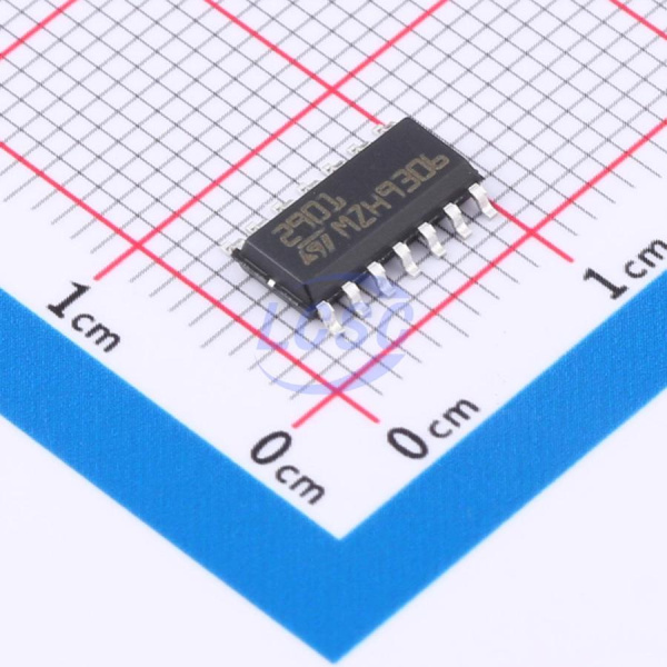 Микросхема Texas Instruments LM2901D 23+