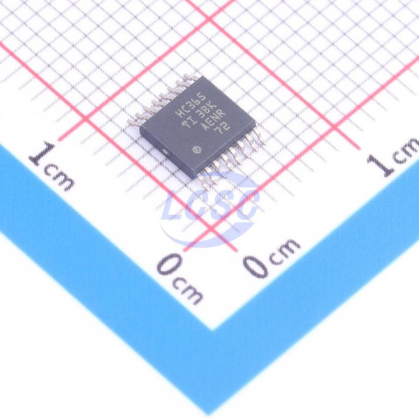 Микросхема Texas Instruments SN74HC365PW