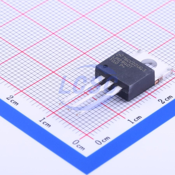 Микросхема Texas Instruments LM2940T-10.0