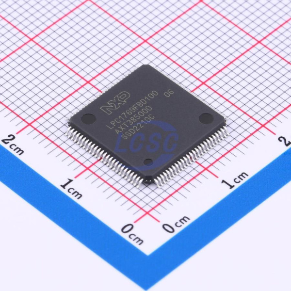 Микроконтроллер NXP LPC1769FBD100