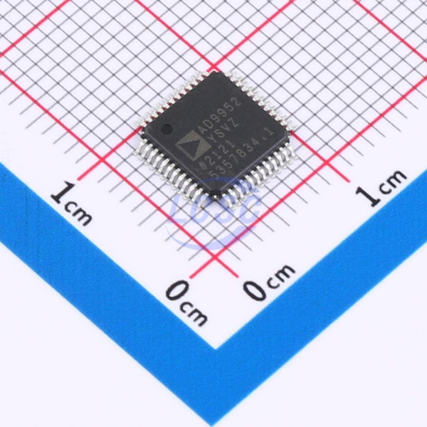 Микросхема Analog Devices AD9952YSV 21+