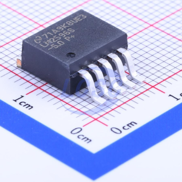 Микросхема Texas Instruments LM2596S