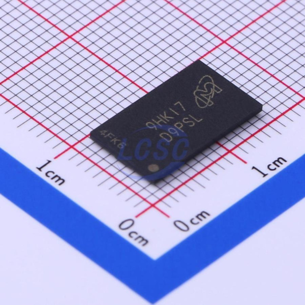 Микросхема Micron MT41J128M16JT-125:K