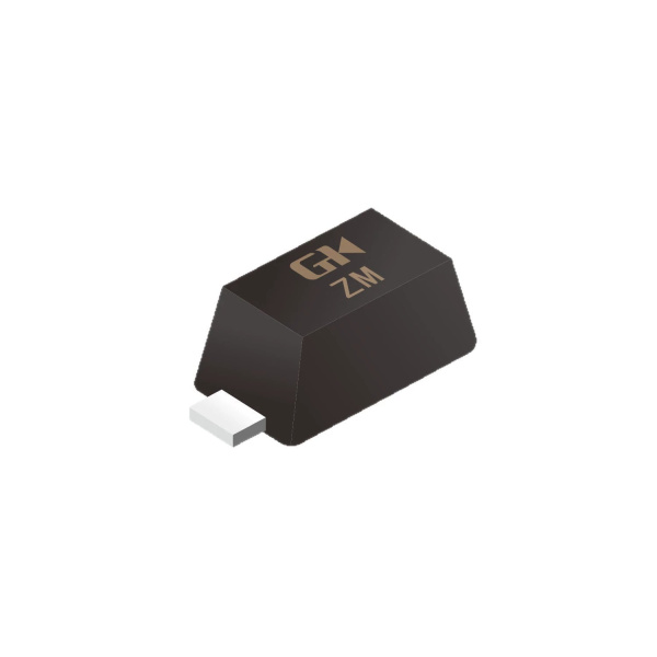 Диод Onsemi ESD5Z12T1G