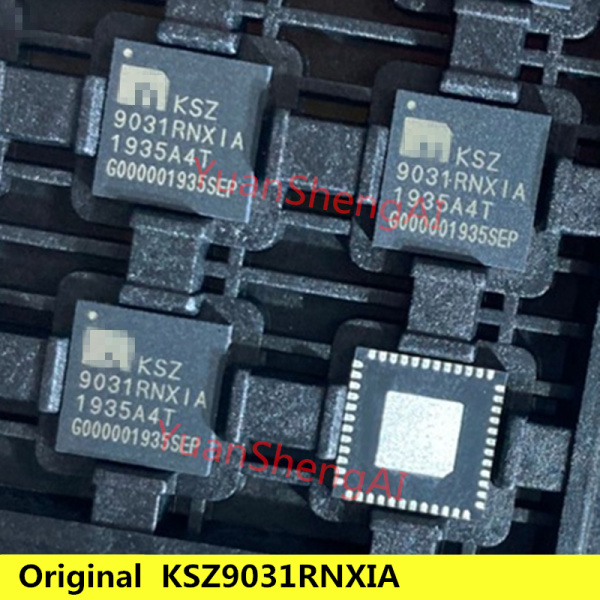 Микросхема Microchip KSZ9031RNXIA