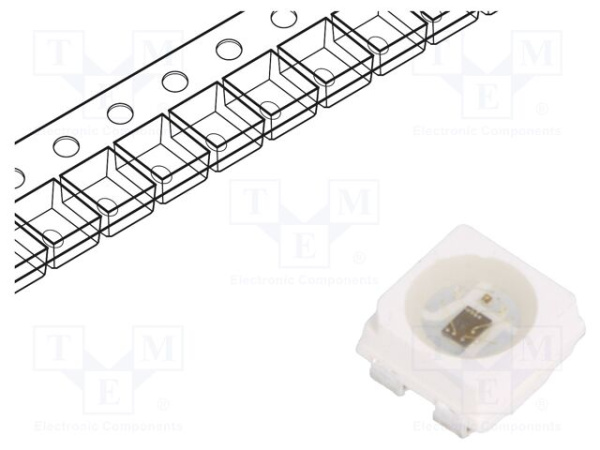 Светодиод MINI WS2812B-Mini