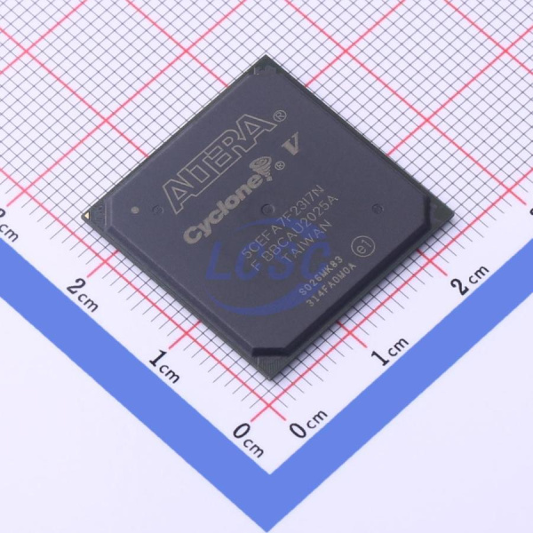 Микросхема Intel Altera 5CEFA7F23I7N