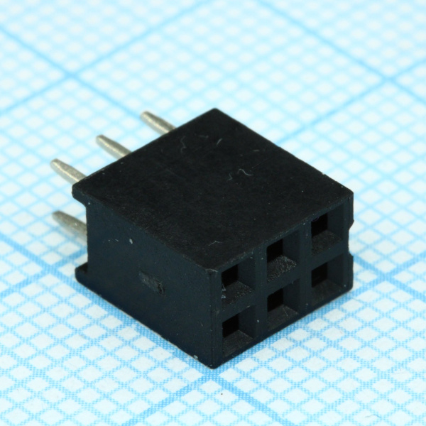 Разъём CONNFLY DS1023 DS1023-2x3S21