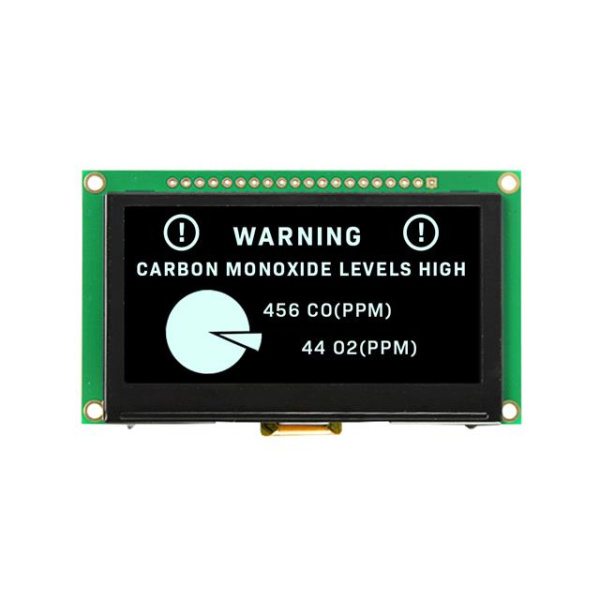 Дисплей Newhaven Display NHD-2.7-12864WDW3
