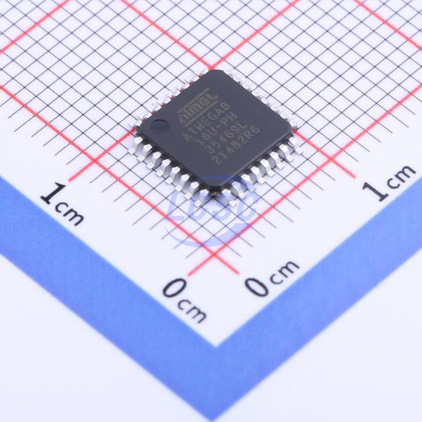 Микроконтроллер Atmel Microchip Technology ATmega8-16AU