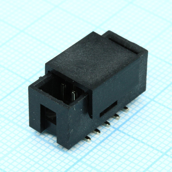 Разъём Connfly DS1013-10MSISA-B