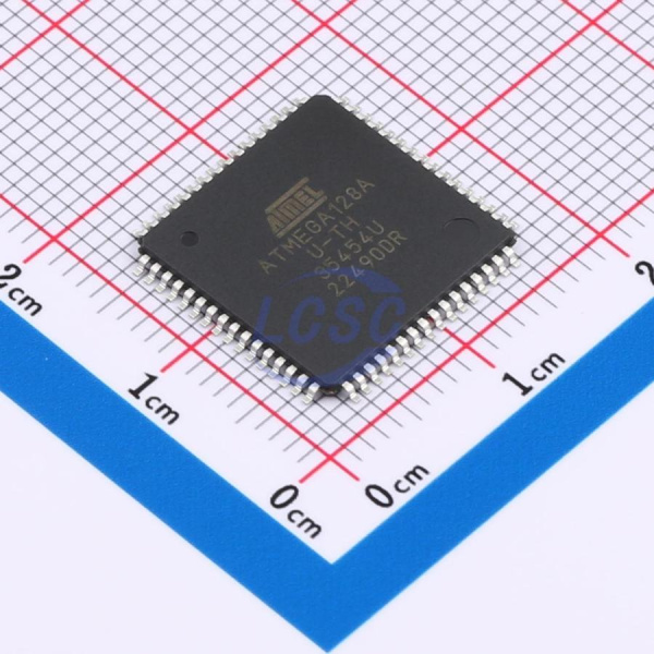 Микроконтроллер Atmel ATMEGA128A-AUR