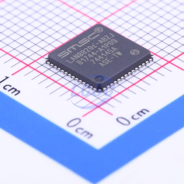 Микросхема Microchip Technology LAN8820I-ABZJ