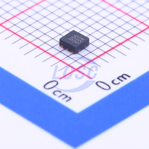 Микросхема Analog Devices HMC656LP2E