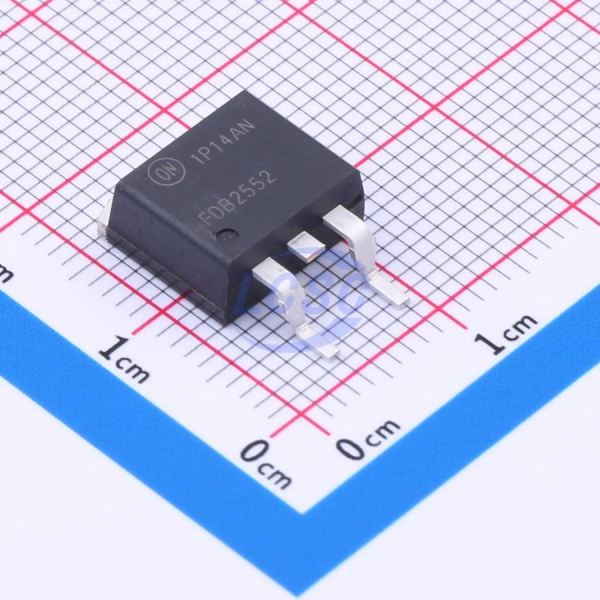 Транзистор MOSFET Onsemi FDB2552